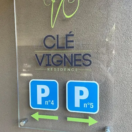 La Cle Des Vignes 2 Lägenhet *